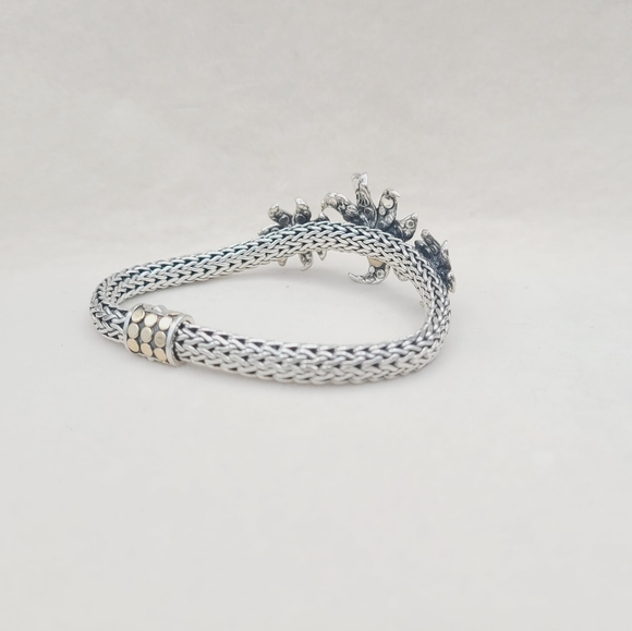 John Hardy Dot Ayu Frangipani Flower Bracelet With Gold - Picture 5 of 16